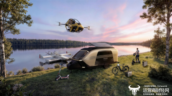 （NAVEE户外智能生态配上微软Azure云大脑，将智慧联通各个产品）