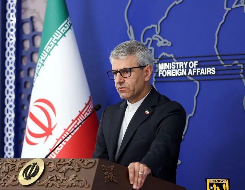 △伊朗外交部发言人巴加埃（资料图）