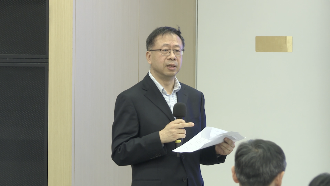 华胜天成助理总裁郭涛开场致辞