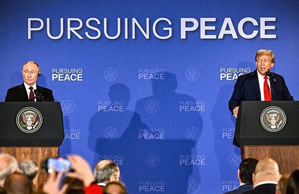 特朗普：普京肯定说我帮了，中国也这么说，那我就帮了