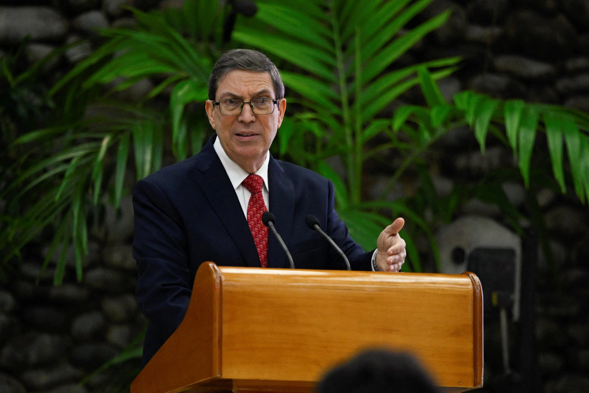 古巴外长说与美国的对话不涉及内政