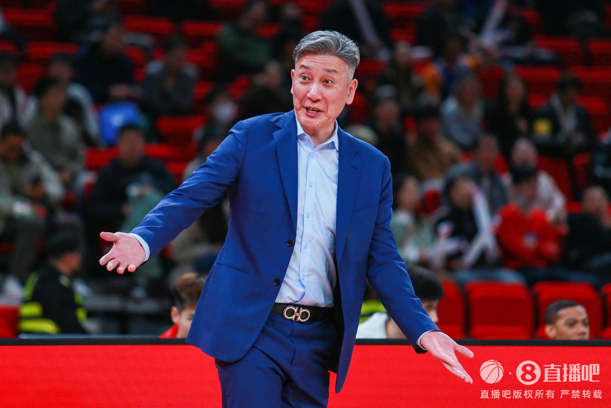 郑永刚：篮板劣势和对萨林杰的限制不够 最终影响了比赛结果