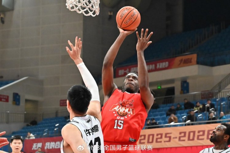 【战报】末节觉醒追分 安徽皖江龙错失绝平机会不敌长沙勇胜！