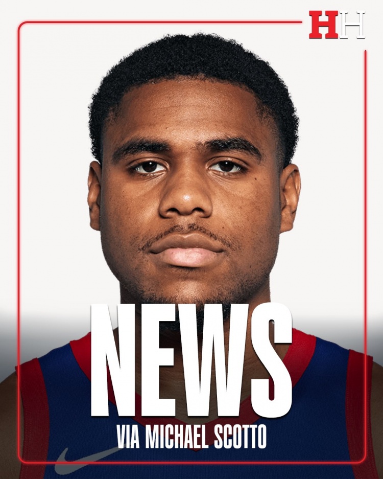 G联赛场均14.4分！Scotto：篮网以10天短合同签下马拉奇·史密斯