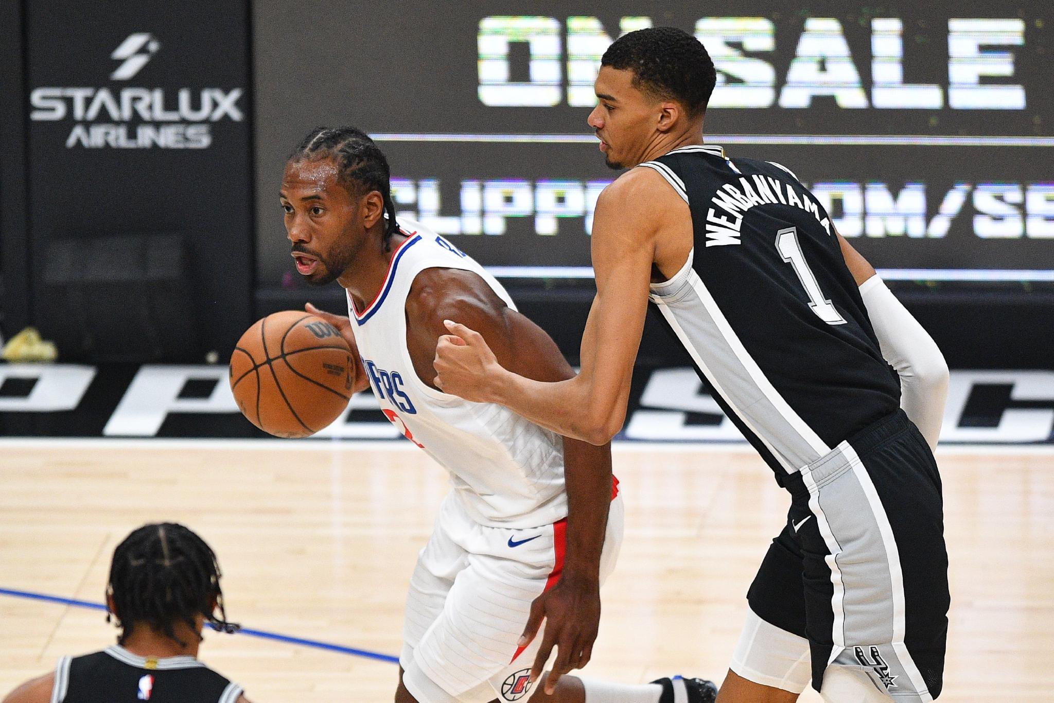 伦纳德表现比肩SGA&文班&约基奇 谁都不会想在季后赛首轮面对快船