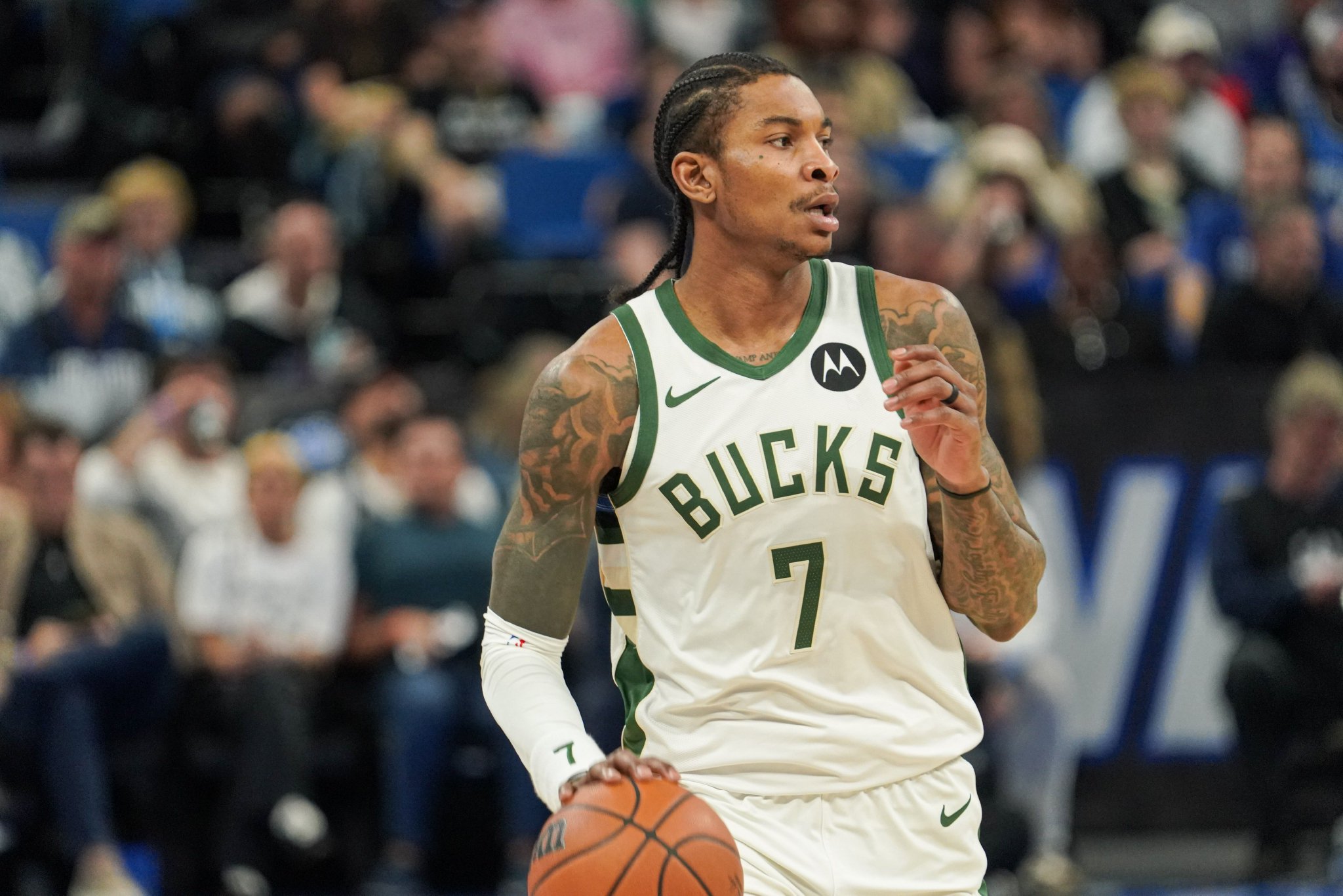 也算后场双枪！小凯文·波特&罗林斯合计24中15空砍40分15助攻