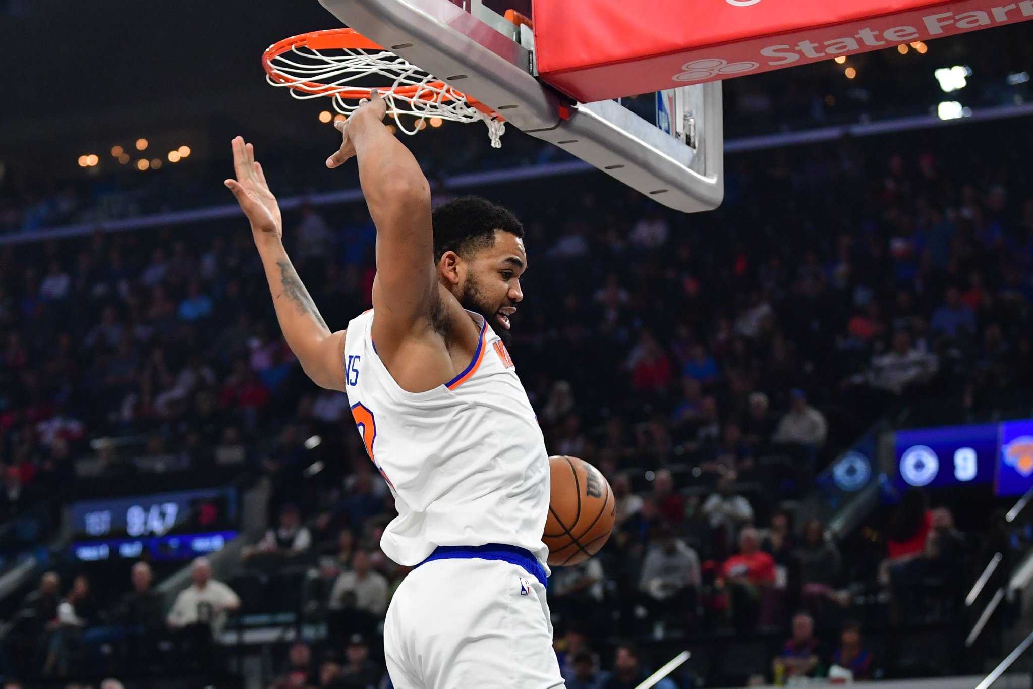 明天尼克斯迎战勇士 唐斯将复出 哈特&索汉出战成疑