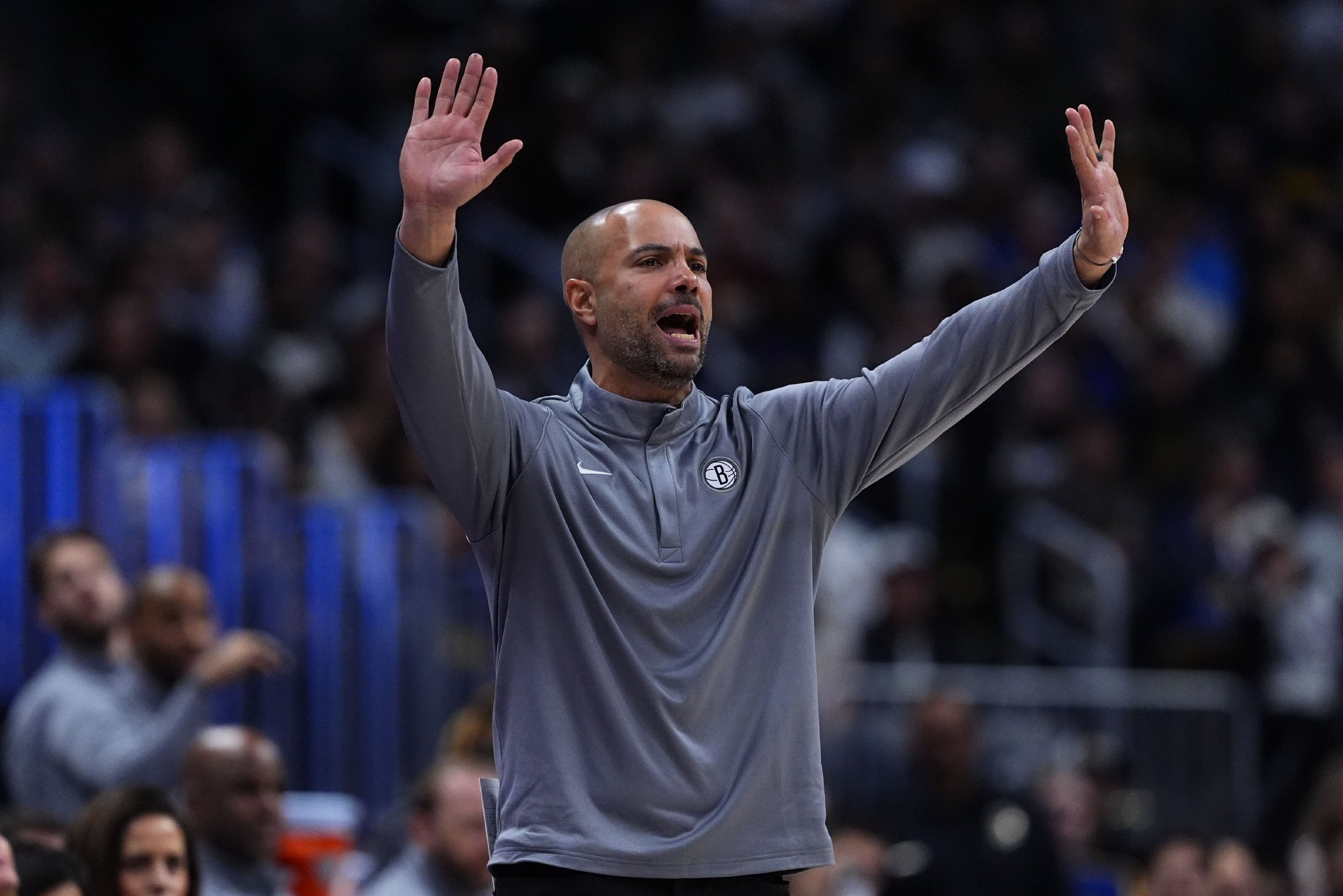 上场末节DNP赵四&克洛尼？篮网主帅：能更好观察其他没机会的球员