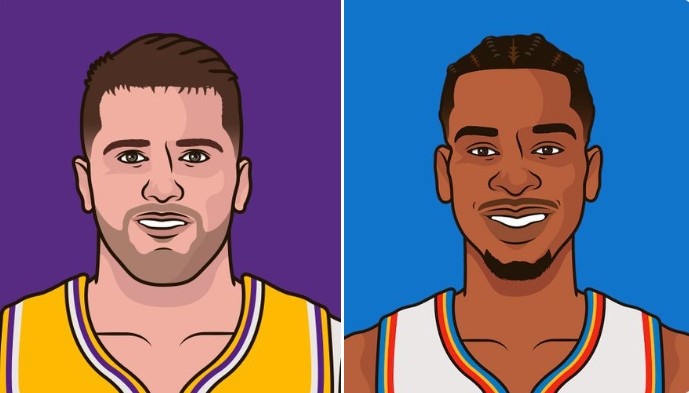 湖媒：本季卢卡32.8+8.5助+36胜 SGA31.8+6.6助+44胜 谁是MVP？