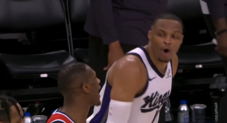 结下梁子了！威少怒喷邓恩：你TM就是个无名小卒 快滚回去吧