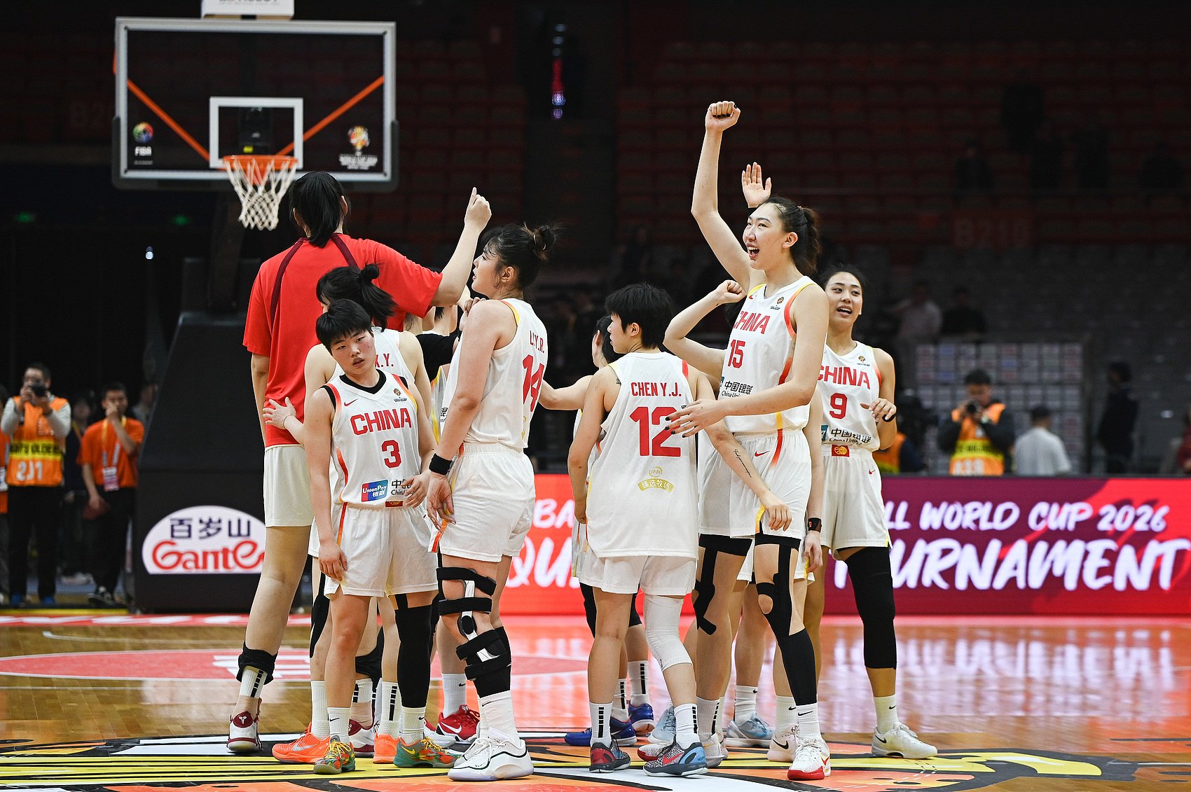 巴西胜马里！中国女篮保小组前四 提前晋级2026年女篮世界杯正赛