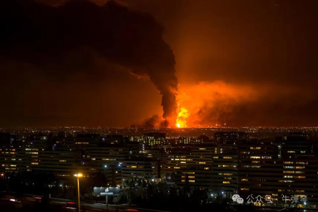 牛弹琴：伊朗的反击，越来越幽默了