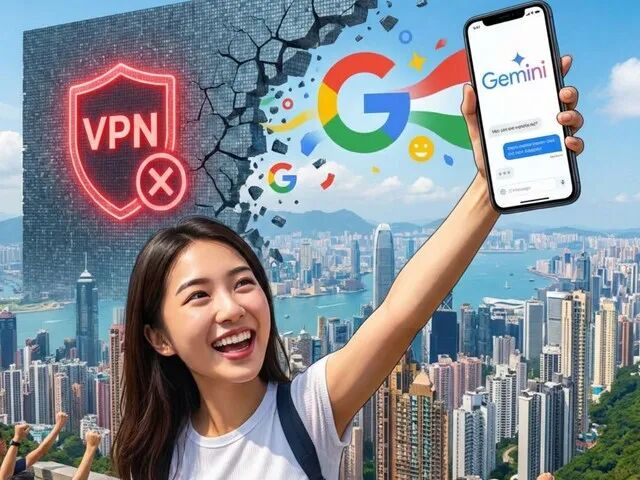 无需 VPN 翻墙！香港也能用上谷歌 Gemini 了|香港特别行政区|Google|网页|助手|搜索结果_手机新浪网