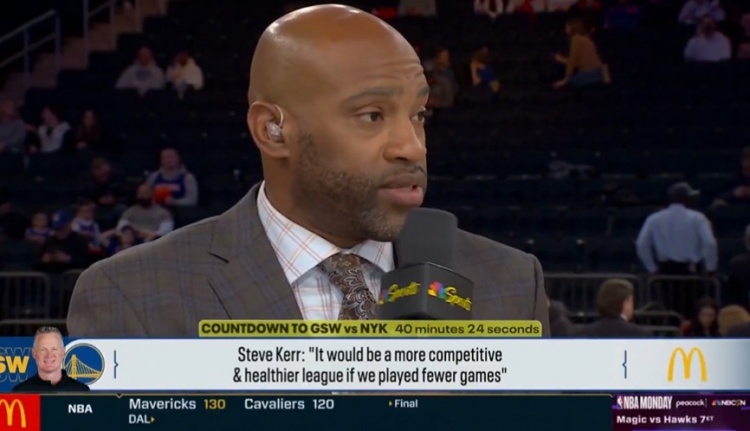 科尔提议减少常规赛场次？卡特：82场是NBA的一部分 为什么变呢？