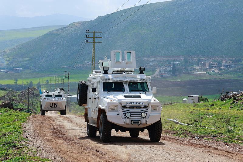 联黎部队维和人员在黎南部巡逻时遭枪击