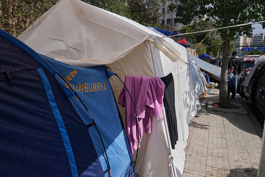 黎巴嫩境内登记流离失所者人数已超100万