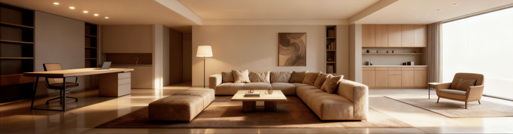 装修设计 - AI生成实物图