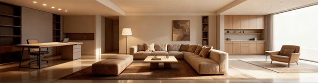 装修设计 - AI生成实物图