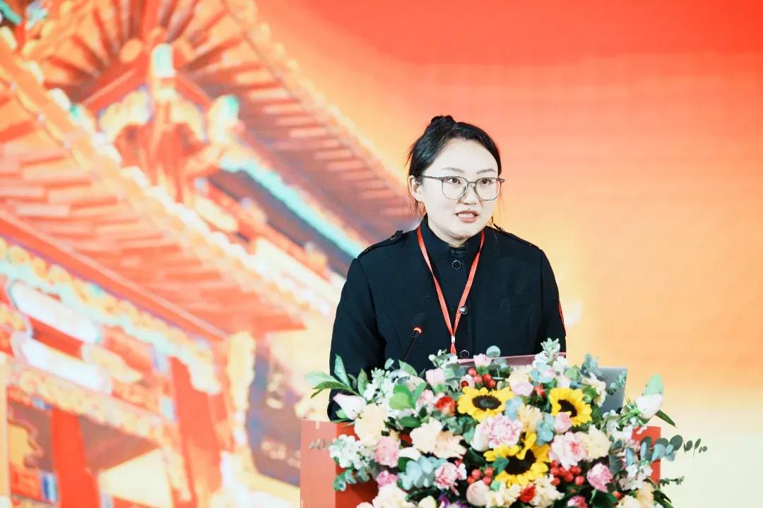 圣爱中医集团副董事阮圣翔，图片起原：公司官方微信