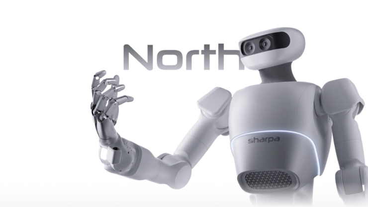 Sharpa的首款全身机器人North