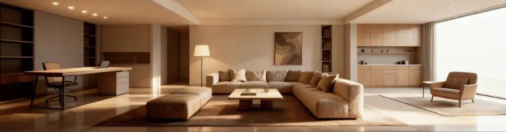 　　装修设计 - AI生成实物图