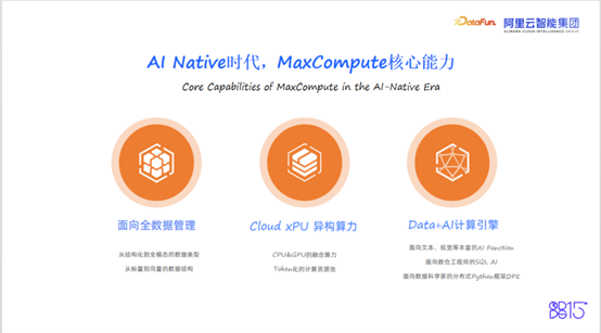 AI 原生数仓 MaxCompute：面向全模态数据的下一代智能引擎|AI_新浪财经_新浪网