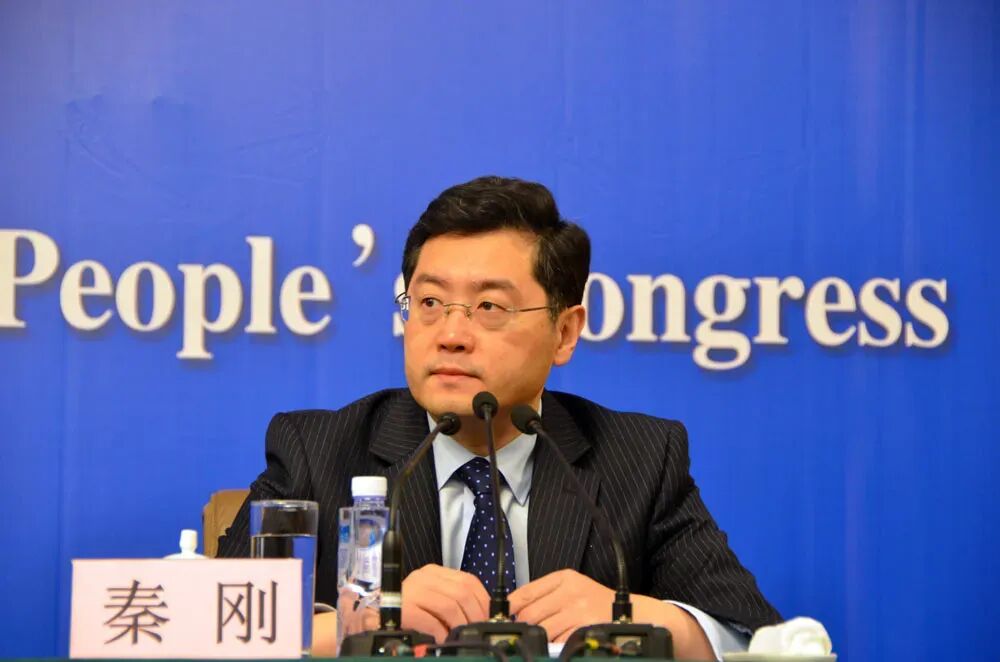 “秦刚同志任职宣布会”火了|秦刚_新浪财经_新浪网