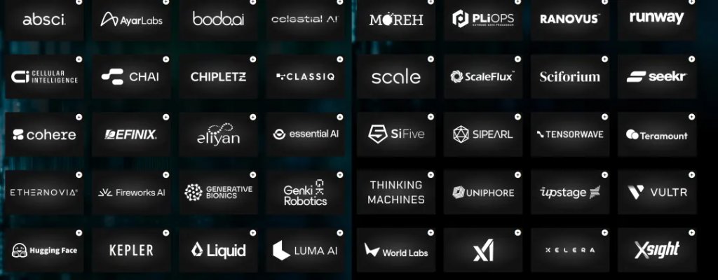 AMD被投“一又友圈”