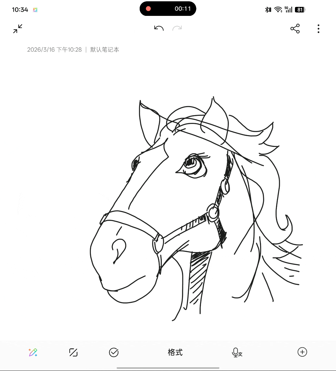 ▲ 录屏经过加速处理