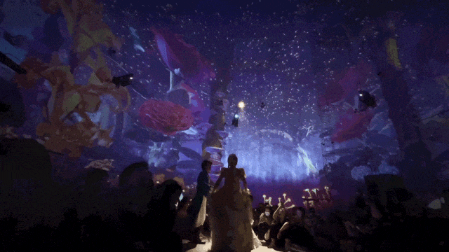 *奥雅洛杉矶团队，深圳团队，深圳导演戏剧团队与加拿大殿堂级光影团队