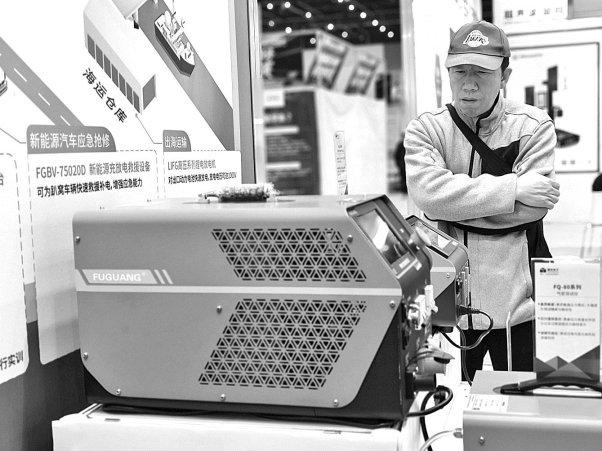 锂电池充放电检测仪