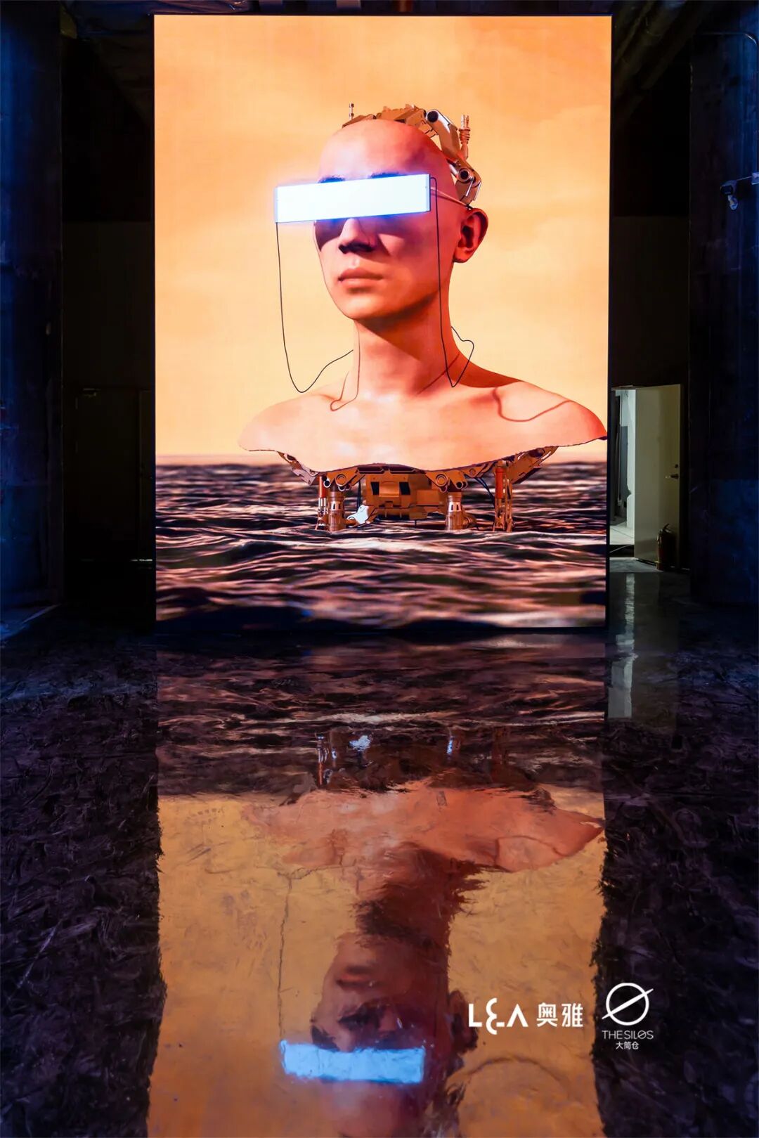 *THE SILØS大筒仓元宇宙体验场