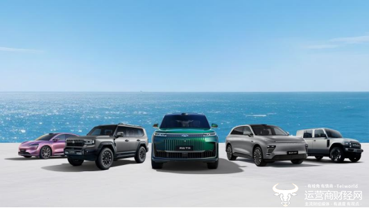 奇瑞新能源车型代表