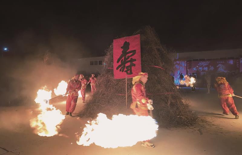 春天里的这把火“燎”热义兴乡村夜|民俗_新浪财经_新浪网