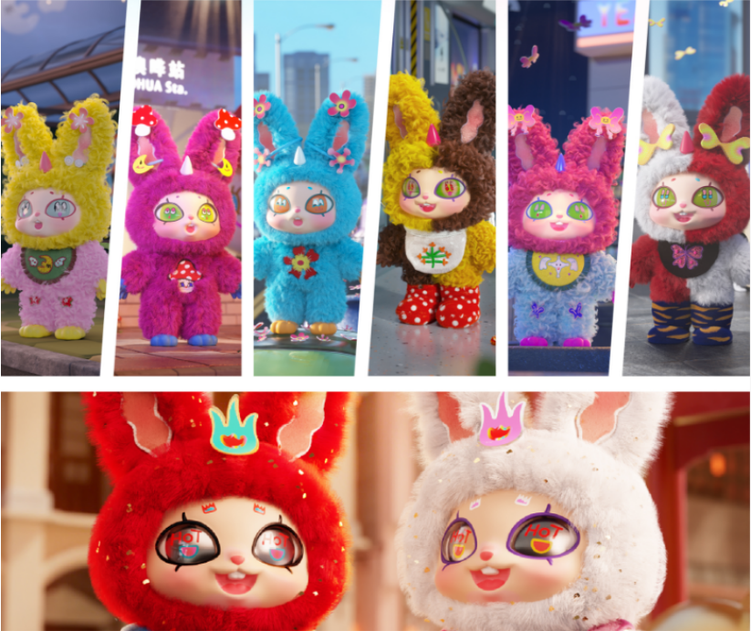 （公司新签约IP AGAN旗下角色“新嘢Xxinye”，并推出盲盒及吊卡产品）