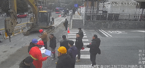 多部门秒级响应，快速开展抢修工作。图源：人民网浙江