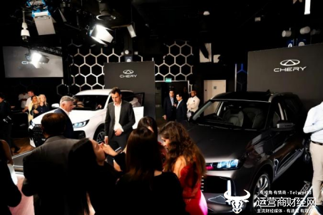 奇瑞产品登陆英国市场