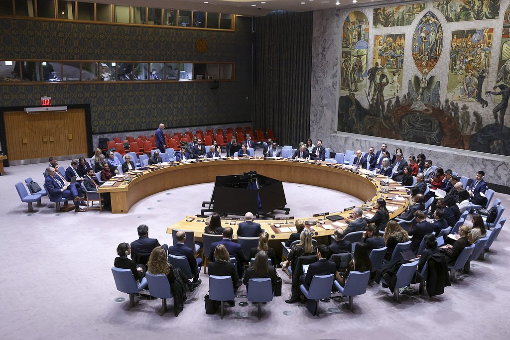 中国代表：中东局势正被推向危险深渊