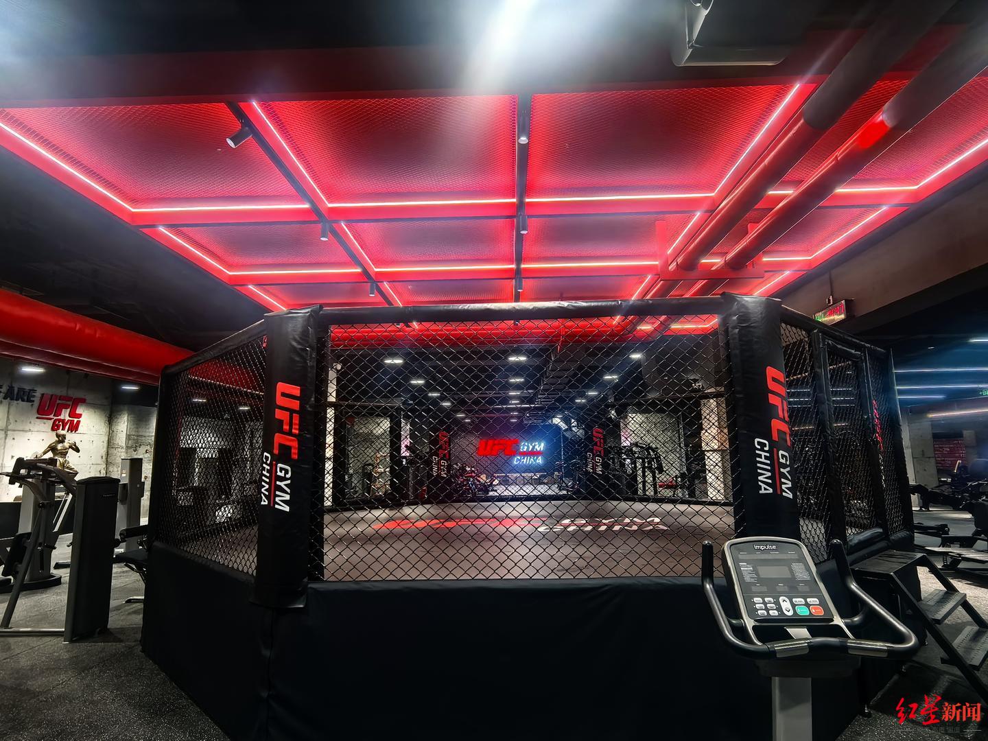UFC GYM中国大陆首店落地成都!未来这项顶级赛事有望在蓉城开打|健身|UFC|王凯_新浪科技_新浪网