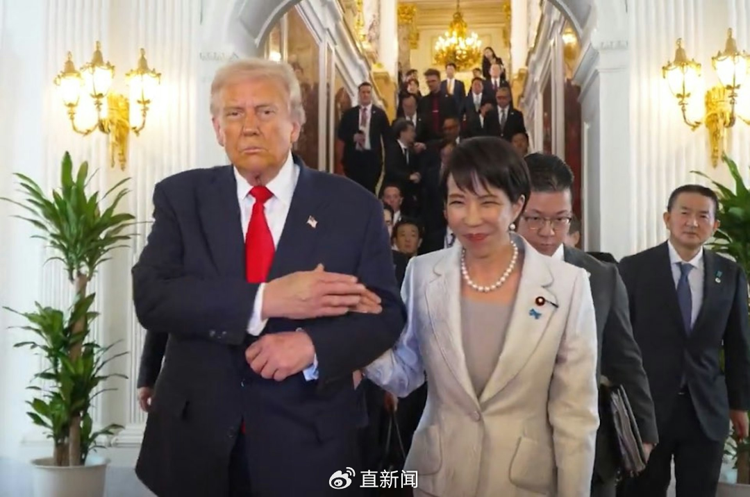 白宫“鸿门宴”，高市早苗笑着入席，难逃哭着买单