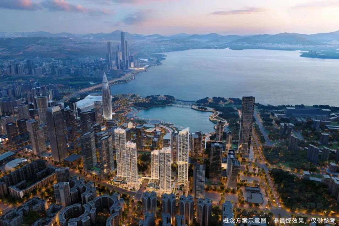深圳「现象级豪宅」上新!最高总价破亿,这次依然要靠手速抢|深圳湾_新浪财经_新浪网