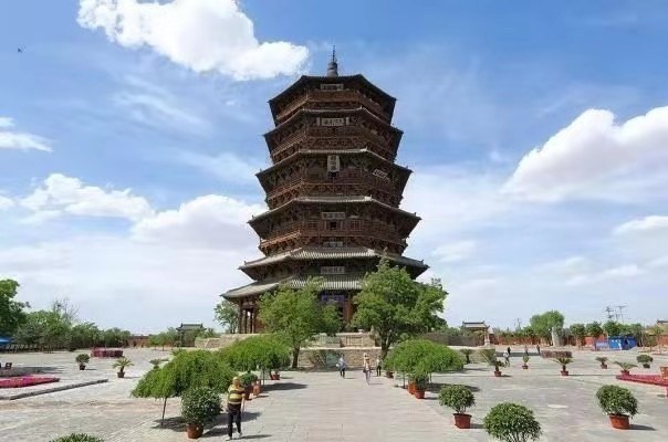 应县木塔即将全部拆卸落地大修？当地回应：没听说这个消息