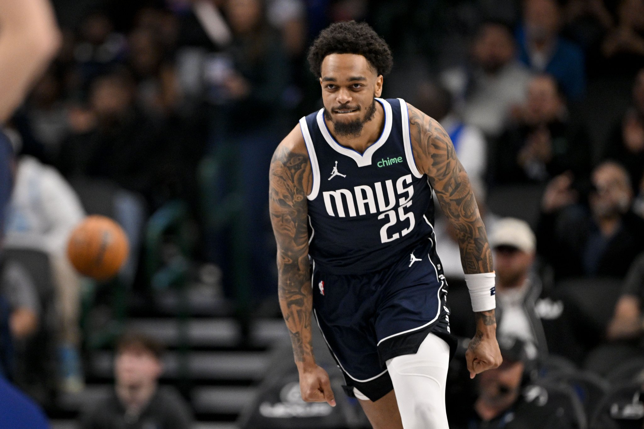 加福德：高中和华盛顿交手他就已经打中锋了 现在是重拾当年状态