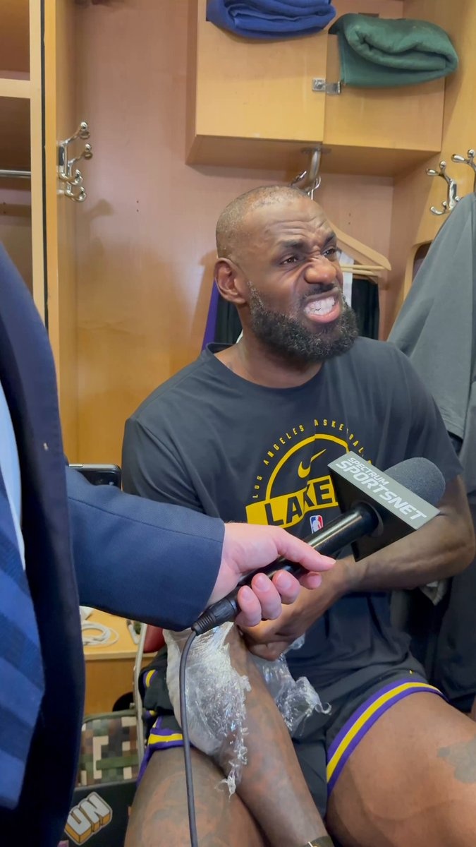 詹姆斯：我能上场帮助球队赢下一场比分焦灼的比赛 这种感觉很酷