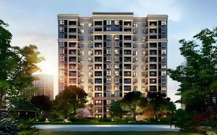 光明府金山实景图