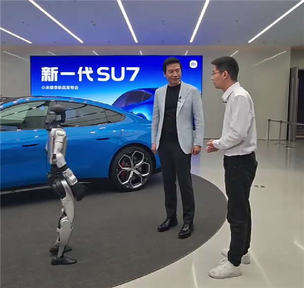 小米要做机器人了！雷军回应：6年前就做了 我们绝对算头部