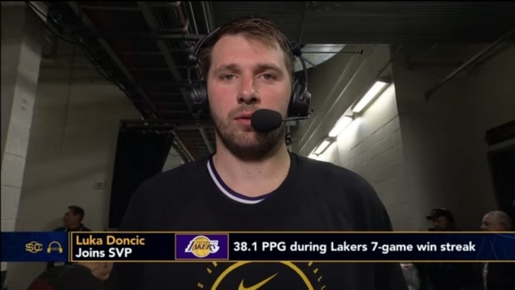 东契奇谈争冠前景：我们总是相信自己 若你不相信就不应该在这里