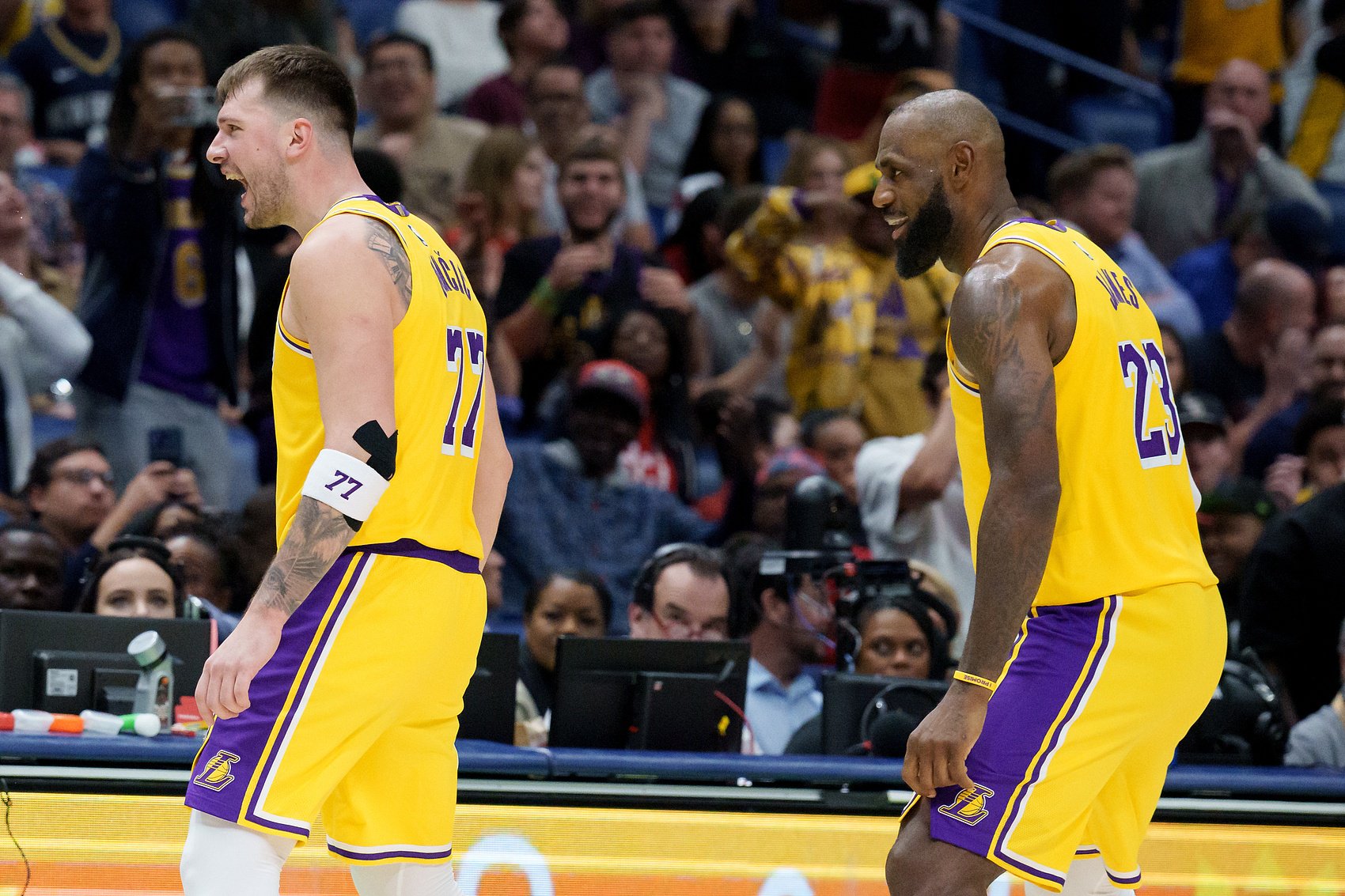 7连胜了！沃西：湖人正在打出总冠军级别的篮球！