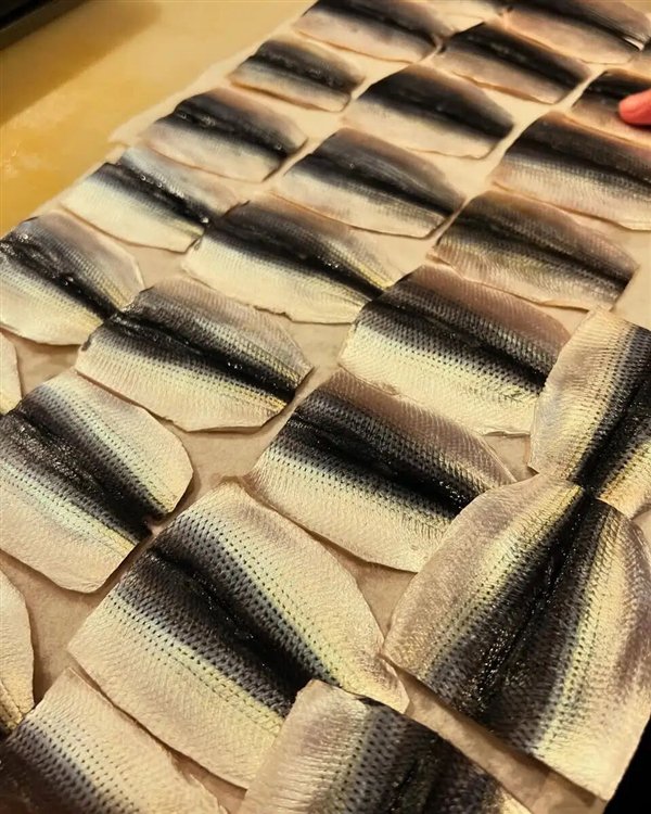 切分好的鰶。图片来源于网络