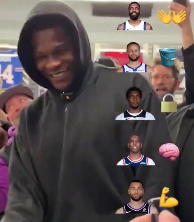 华子谈完美球员模板：欧文控球+库里投篮+麦丹防守拉文扣篮CP球商